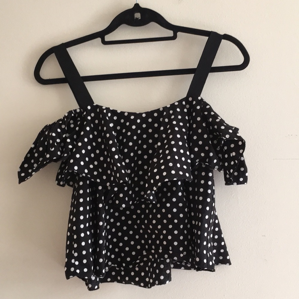 NWOT Polka Dot Top